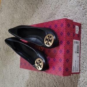 Tory Burch Sally Wedges - New & never worn